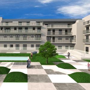 Obra Alpicat Lleida render